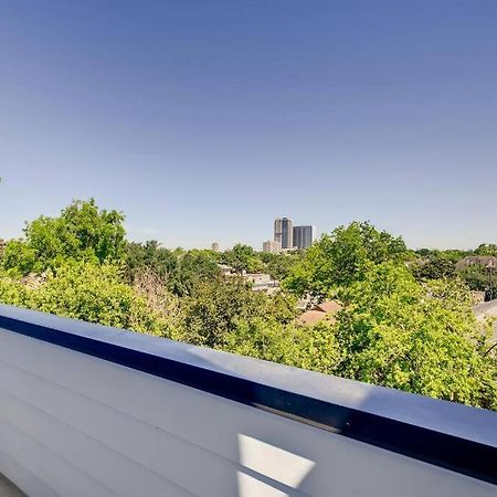 4 Story Home Mins To Downtown Houston With City Views Exterior foto
