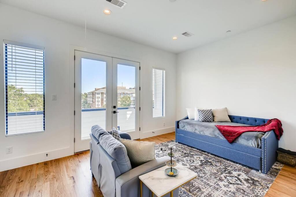 4 Story Home Mins To Downtown Houston With City Views Exterior foto