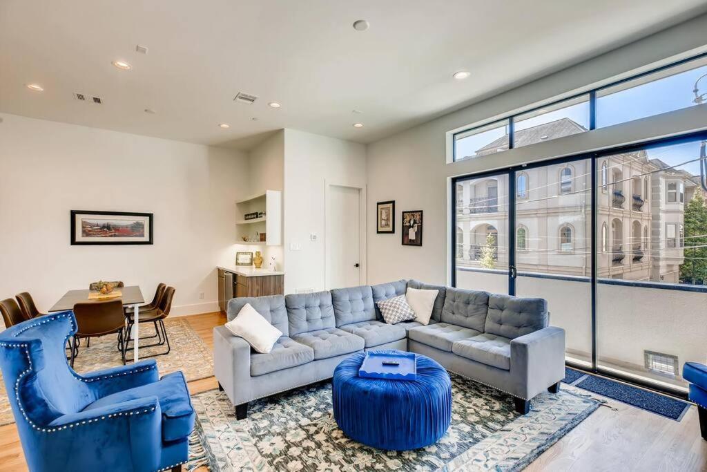 4 Story Home Mins To Downtown Houston With City Views Exterior foto