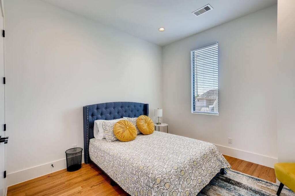 4 Story Home Mins To Downtown Houston With City Views Exterior foto