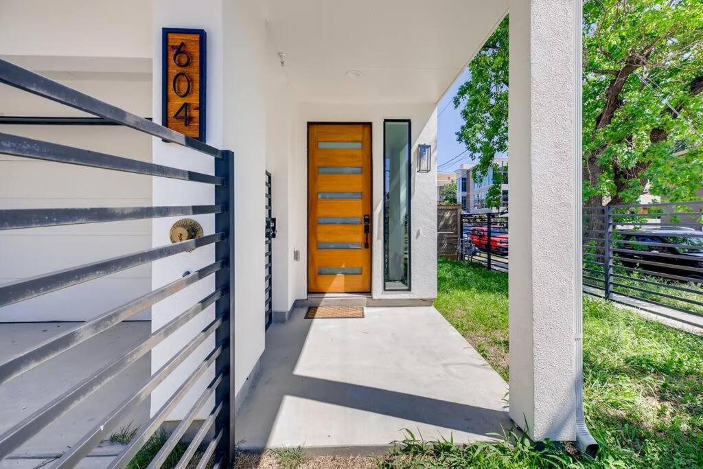 4 Story Home Mins To Downtown Houston With City Views Exterior foto