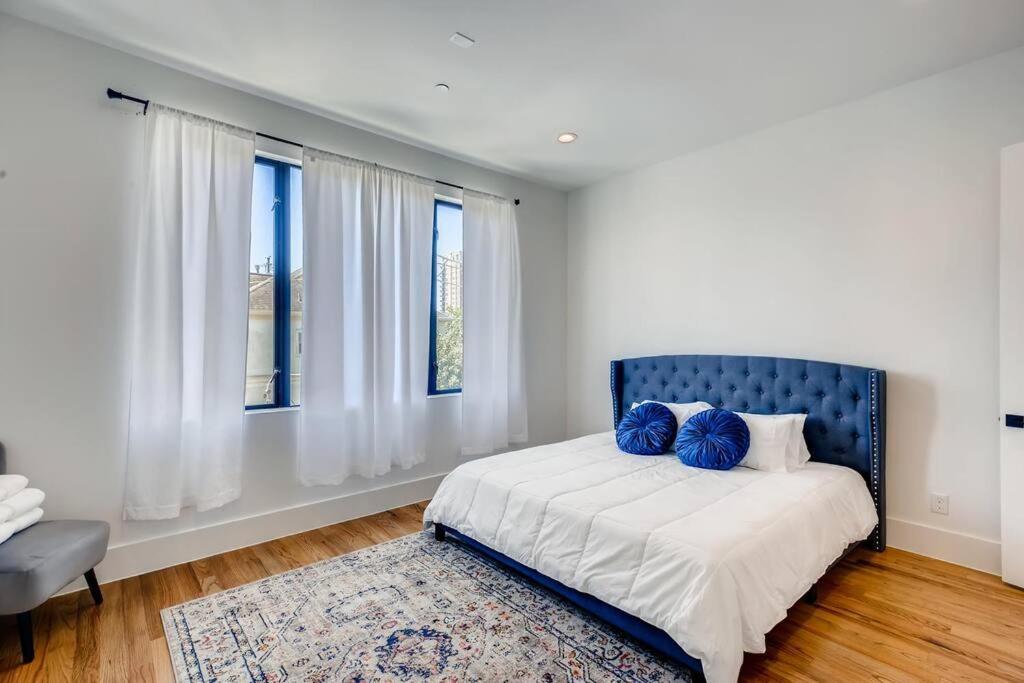 4 Story Home Mins To Downtown Houston With City Views Exterior foto