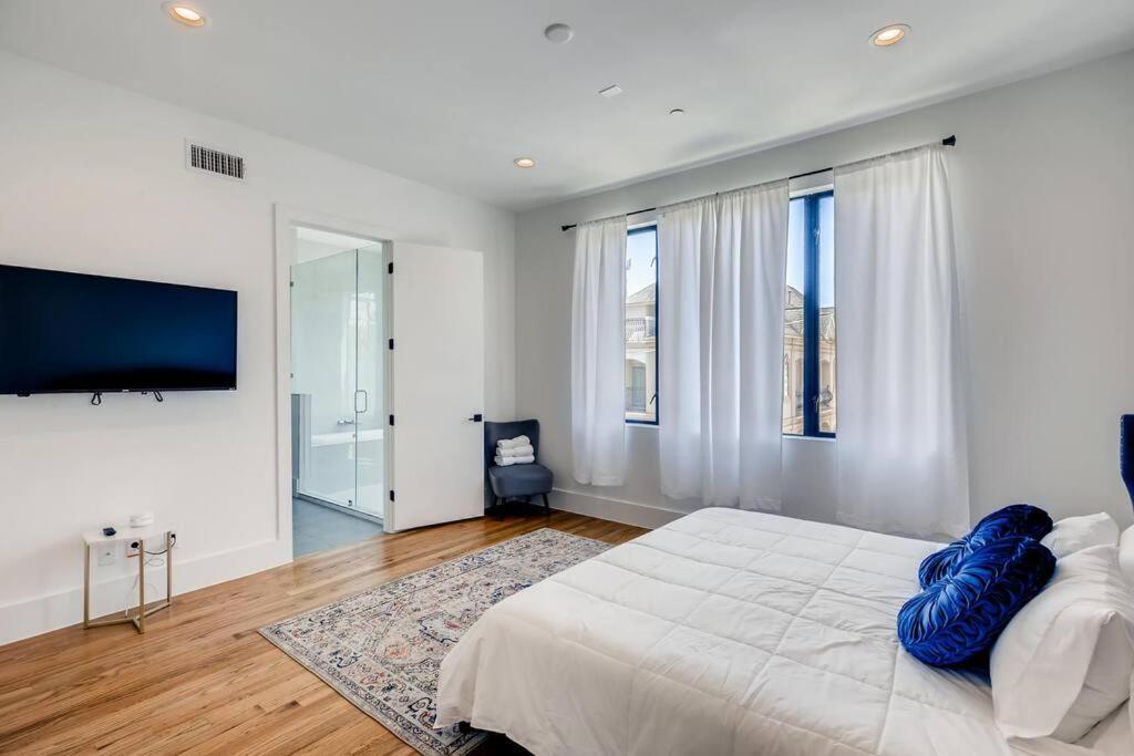 4 Story Home Mins To Downtown Houston With City Views Exterior foto