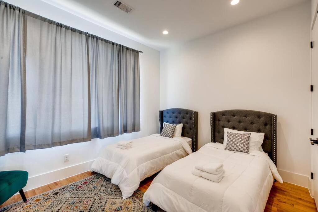 4 Story Home Mins To Downtown Houston With City Views Exterior foto