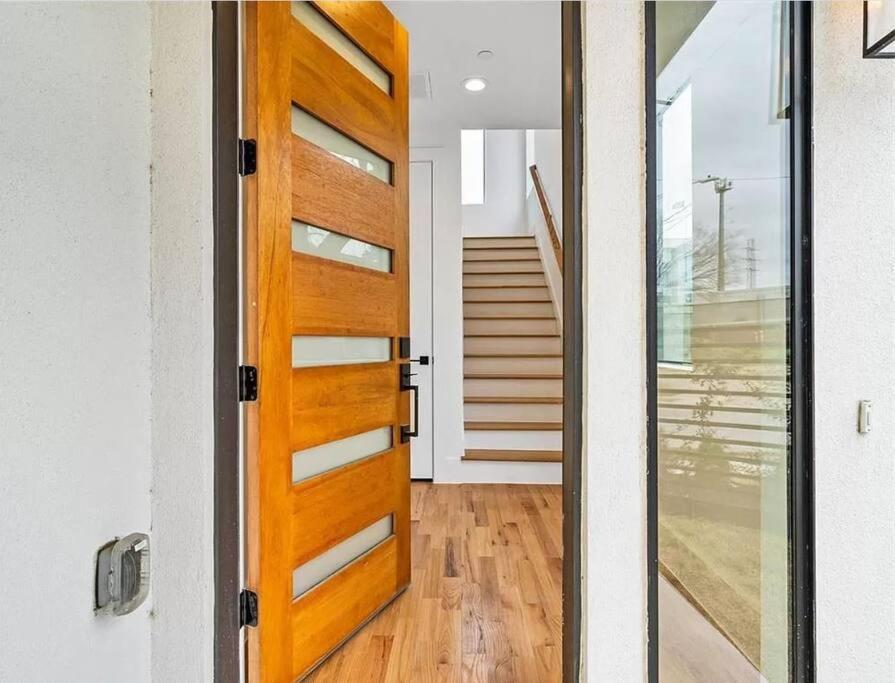 4 Story Home Mins To Downtown Houston With City Views Exterior foto