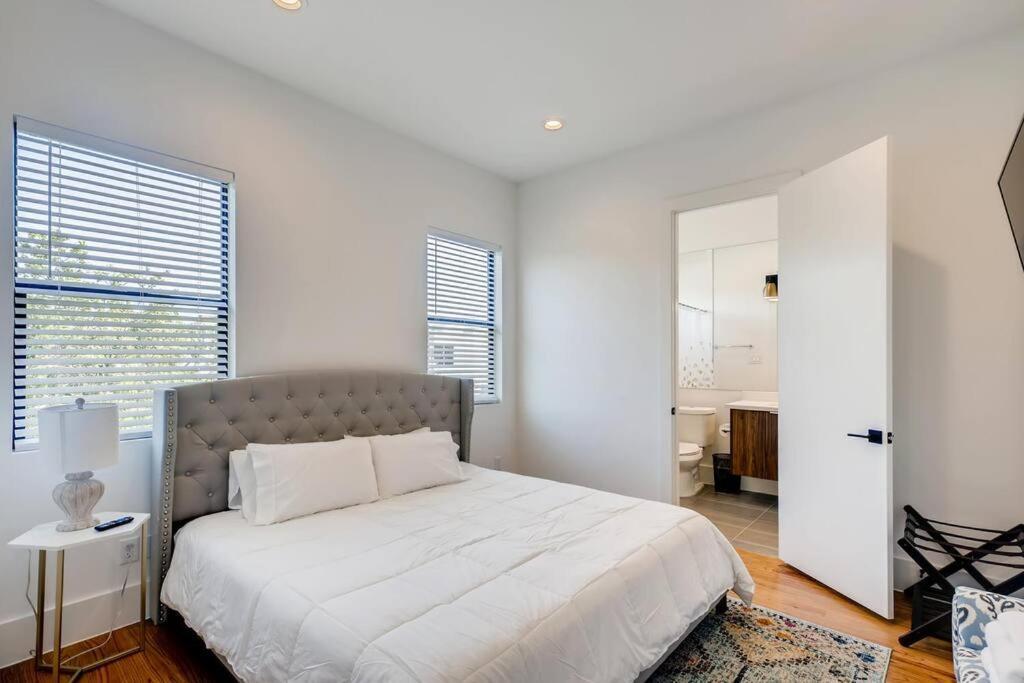 4 Story Home Mins To Downtown Houston With City Views Exterior foto