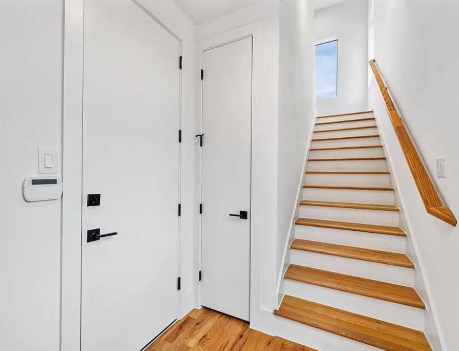 4 Story Home Mins To Downtown Houston With City Views Exterior foto