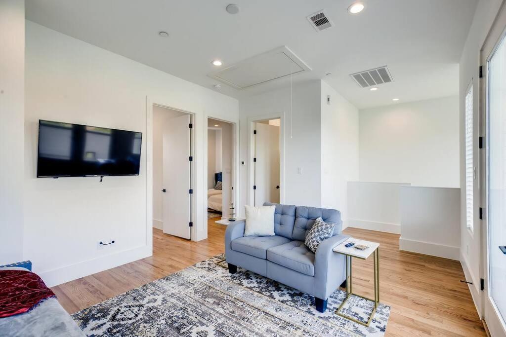 4 Story Home Mins To Downtown Houston With City Views Exterior foto