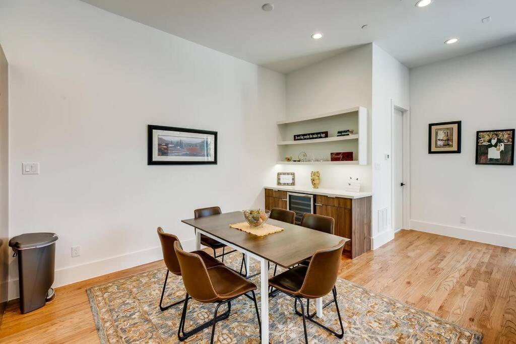 4 Story Home Mins To Downtown Houston With City Views Exterior foto