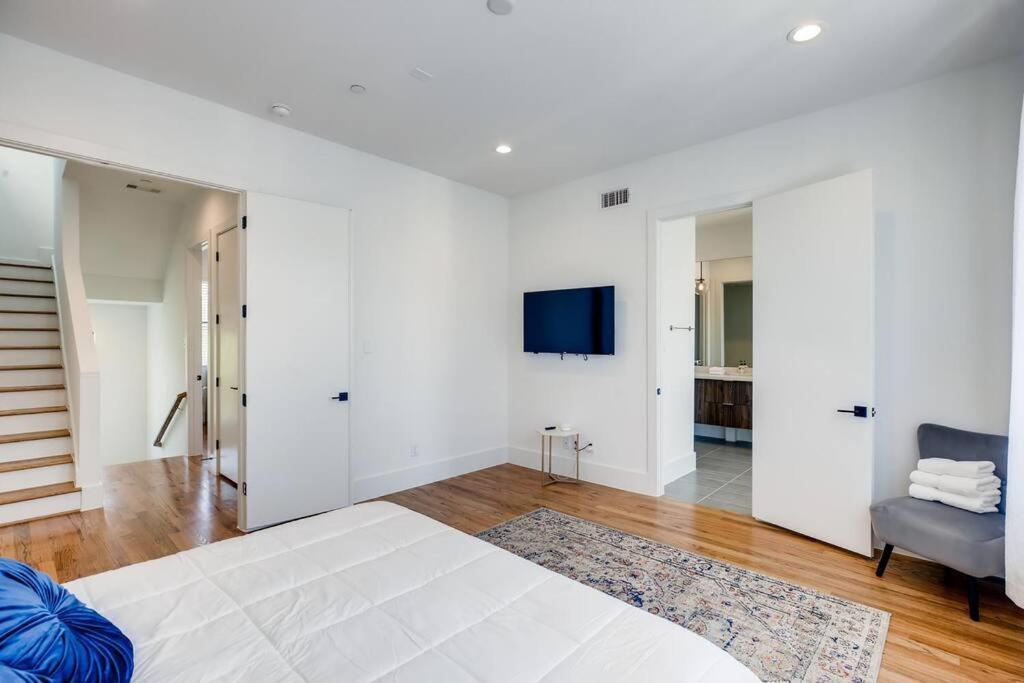 4 Story Home Mins To Downtown Houston With City Views Exterior foto